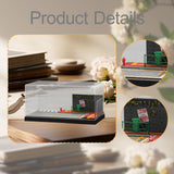 Maxbell 1/64 Model Car Display Case Collection DIY for Tiny Figures Mini Car Vehicle without figure