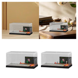 Maxbell 1/64 Model Car Display Case Collection DIY for Tiny Figures Mini Car Vehicle without figure