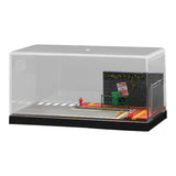 Maxbell 1/64 Model Car Display Case Collection DIY for Tiny Figures Mini Car Vehicle without figure