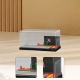 Maxbell 1/64 Model Car Display Case Collection DIY for Tiny Figures Mini Car Vehicle without figure