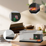 Maxbell 1/64 Model Car Display Case Collection DIY for Tiny Figures Mini Car Vehicle without figure