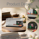Maxbell 1/64 Model Car Display Case Collection DIY for Tiny Figures Mini Car Vehicle with figure