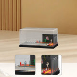 Maxbell 1/64 Model Car Display Case Collection DIY for Tiny Figures Mini Car Vehicle with figure