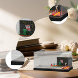 Maxbell 1/64 Model Car Display Case Collection DIY for Tiny Figures Mini Car Vehicle with figure
