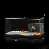Maxbell 1/64 Model Car Display Case Collection DIY for Tiny Figures Mini Car Vehicle with figure