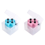 Maxbell Roll Math Stamp Roll Digital Teaching Stamp for School Teaching Teacher Blue