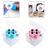 Maxbell Roll Math Stamp Roll Digital Teaching Stamp for School Teaching Teacher Blue
