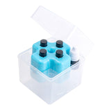 Maxbell Roll Math Stamp Roll Digital Teaching Stamp for School Teaching Teacher Blue