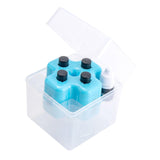 Maxbell Roll Math Stamp Roll Digital Teaching Stamp for School Teaching Teacher Blue