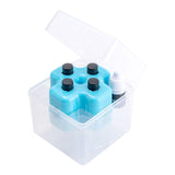 Maxbell Roll Math Stamp Roll Digital Teaching Stamp for School Teaching Teacher Blue