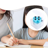 Maxbell Roll Math Stamp Roll Digital Teaching Stamp for School Teaching Teacher Blue