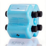 Maxbell Roll Math Stamp Roll Digital Teaching Stamp for School Teaching Teacher Blue