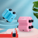 Maxbell Roll Math Stamp Roll Digital Teaching Stamp for School Teaching Teacher Blue