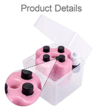 Maxbell Roll Math Stamp Roll Digital Teaching Stamp for School Teaching Teacher Pink