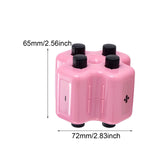 Maxbell Roll Math Stamp Roll Digital Teaching Stamp for School Teaching Teacher Pink