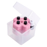Maxbell Roll Math Stamp Roll Digital Teaching Stamp for School Teaching Teacher Pink