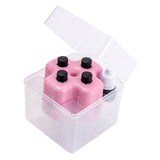 Maxbell Roll Math Stamp Roll Digital Teaching Stamp for School Teaching Teacher Pink