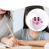 Maxbell Roll Math Stamp Roll Digital Teaching Stamp for School Teaching Teacher Pink