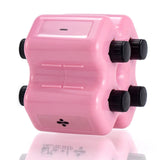 Maxbell Roll Math Stamp Roll Digital Teaching Stamp for School Teaching Teacher Pink