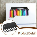 Maxbell Can Cooler Sleeves Holder for Fridge Wall Mounted Beer Can Sleeves Organizer 20mm Hooks