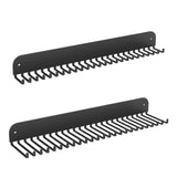 Maxbell Can Cooler Sleeves Holder for Fridge Wall Mounted Beer Can Sleeves Organizer 20mm Hooks