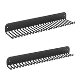 Maxbell Can Cooler Sleeves Holder for Fridge Wall Mounted Beer Can Sleeves Organizer 20mm Hooks