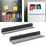 Maxbell Can Cooler Sleeves Holder for Fridge Wall Mounted Beer Can Sleeves Organizer 20mm Hooks