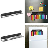 Maxbell Can Cooler Sleeves Holder for Fridge Wall Mounted Beer Can Sleeves Organizer 20mm Hooks