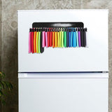 Maxbell Can Cooler Sleeves Holder for Fridge Wall Mounted Beer Can Sleeves Organizer 20mm Hooks