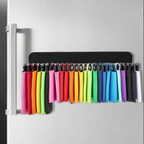 Maxbell Can Cooler Sleeves Holder for Fridge Wall Mounted Beer Can Sleeves Organizer 20mm Hooks