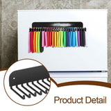 Maxbell Can Cooler Sleeves Holder for Fridge Wall Mounted Beer Can Sleeves Organizer 80mm Hooks