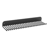 Maxbell Can Cooler Sleeves Holder for Fridge Wall Mounted Beer Can Sleeves Organizer 80mm Hooks