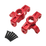 Maxbell RC Front Steering Cup Easy Installation Stable Performance Sturdy RC Vehicle red