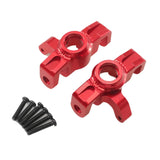 Maxbell RC Front Steering Cup Easy Installation Stable Performance Sturdy RC Vehicle red