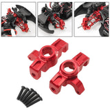 Maxbell RC Front Steering Cup Easy Installation Stable Performance Sturdy RC Vehicle red
