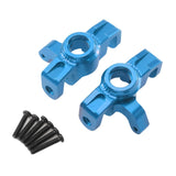 Maxbell RC Front Steering Cup Easy Installation Stable Performance Sturdy RC Vehicle blue