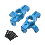 Maxbell RC Front Steering Cup Easy Installation Stable Performance Sturdy RC Vehicle blue