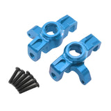 Maxbell RC Front Steering Cup Easy Installation Stable Performance Sturdy RC Vehicle blue