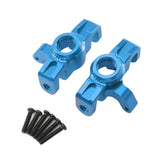 Maxbell RC Front Steering Cup Easy Installation Stable Performance Sturdy RC Vehicle blue