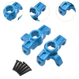 Maxbell RC Front Steering Cup Easy Installation Stable Performance Sturdy RC Vehicle blue