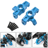 Maxbell RC Front Steering Cup Easy Installation Stable Performance Sturdy RC Vehicle blue