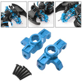Maxbell RC Front Steering Cup Easy Installation Stable Performance Sturdy RC Vehicle blue