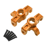 Maxbell RC Front Steering Cup Easy Installation Stable Performance Sturdy RC Vehicle gold