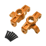 Maxbell RC Front Steering Cup Easy Installation Stable Performance Sturdy RC Vehicle gold