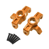 Maxbell RC Front Steering Cup Easy Installation Stable Performance Sturdy RC Vehicle gold