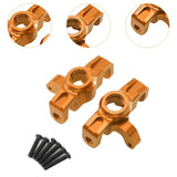 Maxbell RC Front Steering Cup Easy Installation Stable Performance Sturdy RC Vehicle gold