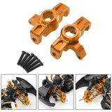 Maxbell RC Front Steering Cup Easy Installation Stable Performance Sturdy RC Vehicle gold