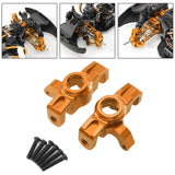 Maxbell RC Front Steering Cup Easy Installation Stable Performance Sturdy RC Vehicle gold