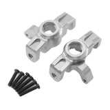 Maxbell RC Front Steering Cup Easy Installation Stable Performance Sturdy RC Vehicle argent