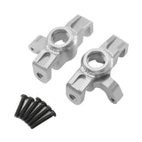 Maxbell RC Front Steering Cup Easy Installation Stable Performance Sturdy RC Vehicle argent